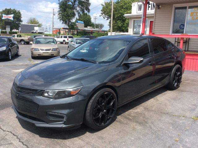 2018 Chevrolet Malibu LT FWD photo