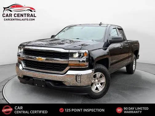 2018 Chevrolet Silverado 1500 LT 4WD photo