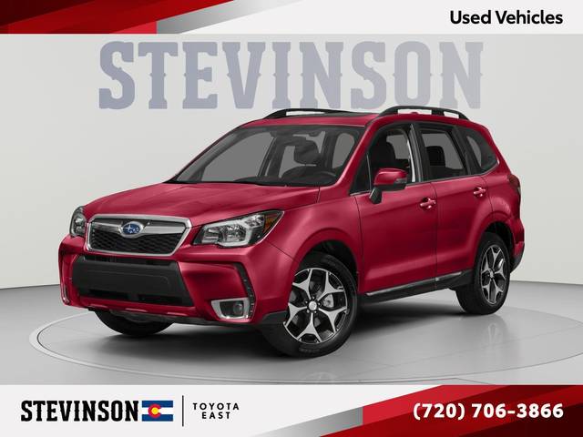 2015 Subaru Forester 2.0XT Touring AWD photo