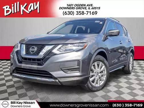 2018 Nissan Rogue SV FWD photo