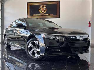 2018 Honda Accord EX-L Navi 2.0T FWD photo