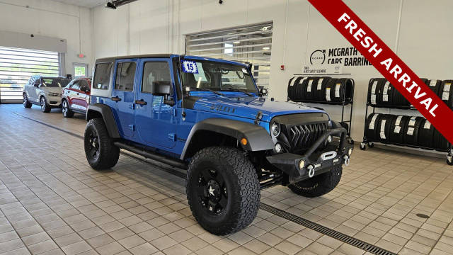 2015 Jeep Wrangler Unlimited Willys Wheeler 4WD photo