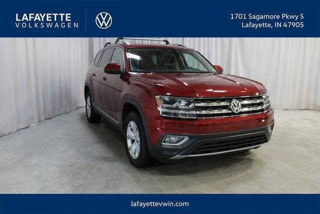 2018 Volkswagen Atlas 3.6L V6 SEL Premium AWD photo