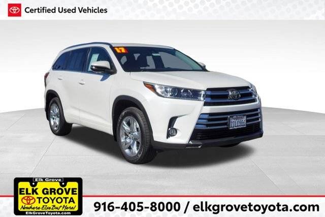 2017 Toyota Highlander Limited AWD photo