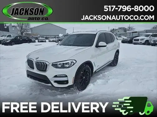 2018 BMW X3 xDrive30i AWD photo