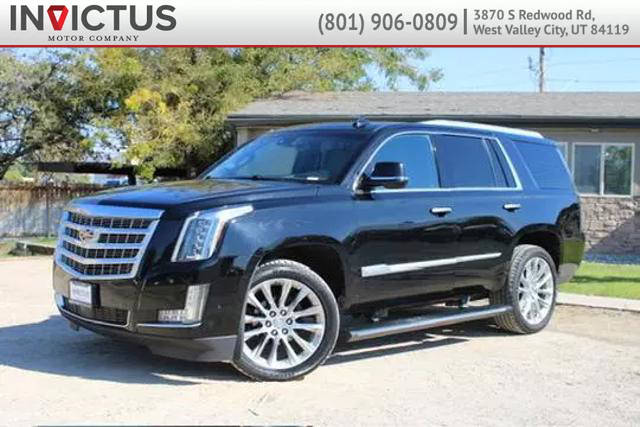 2018 Cadillac Escalade Platinum 4WD photo