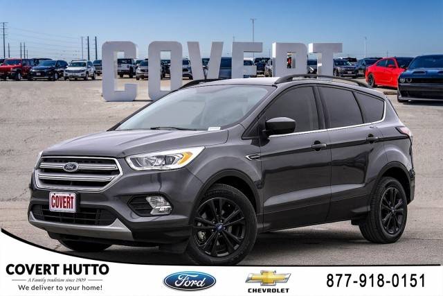 2018 Ford Escape SEL FWD photo