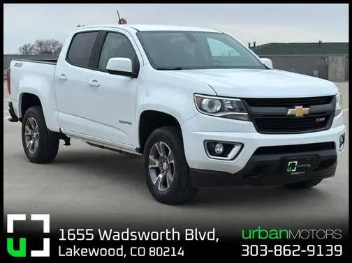 2018 Chevrolet Colorado 4WD Z71 4WD photo