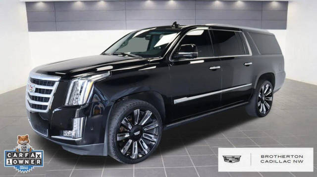 2018 Cadillac Escalade ESV Premium Luxury 4WD photo
