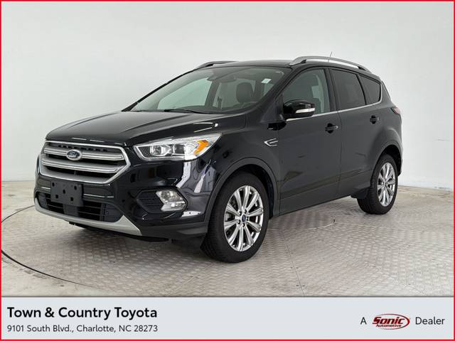 2018 Ford Escape Titanium FWD photo
