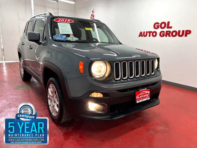 2018 Jeep Renegade Latitude 4WD photo