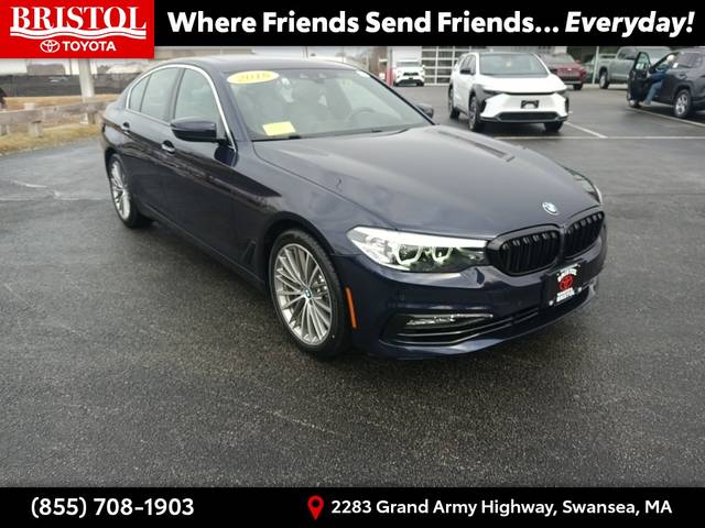 2018 BMW 5 Series 540i xDrive AWD photo