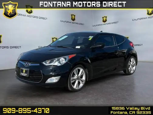 2017 Hyundai Veloster Value Edition FWD photo