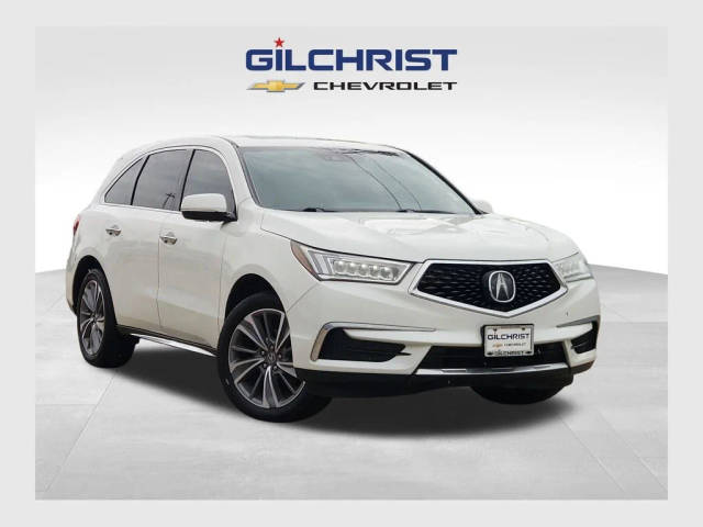 2018 Acura MDX w/Technology Pkg FWD photo