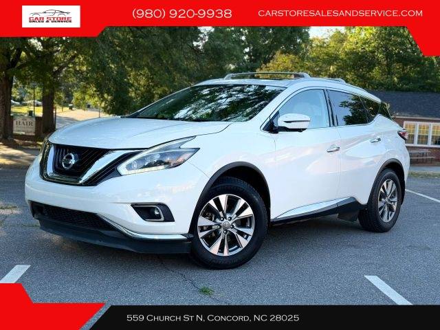 2018 Nissan Murano SL AWD photo