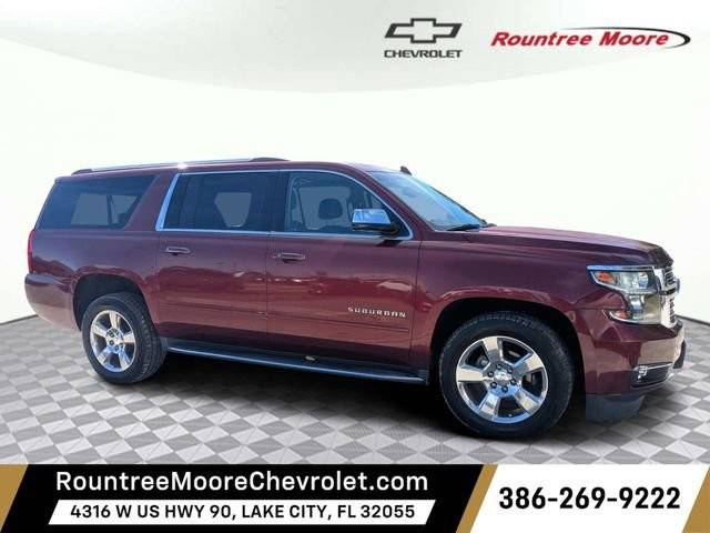 2017 Chevrolet Suburban Premier 4WD photo