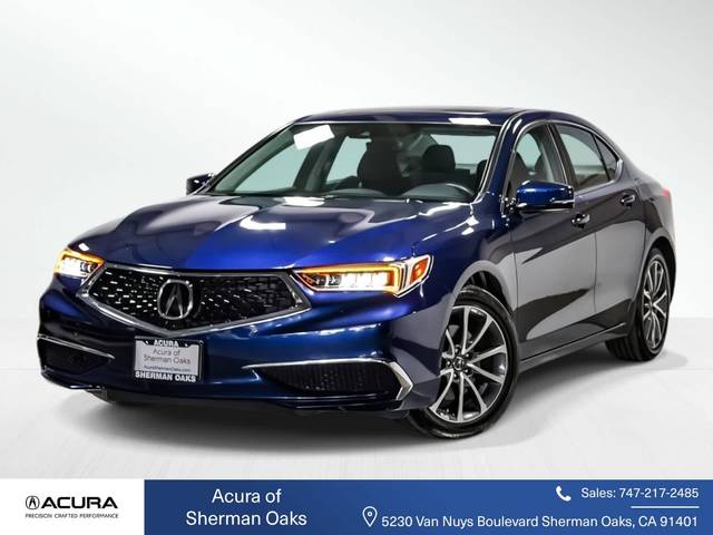 2018 Acura TLX FWD photo