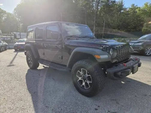 2018 Jeep Wrangler Unlimited Rubicon 4WD photo