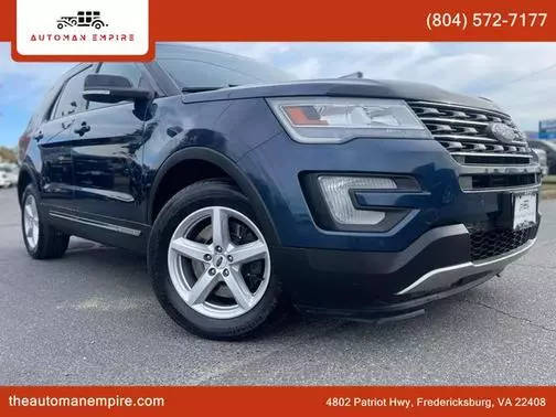 2016 Ford Explorer XLT 4WD photo