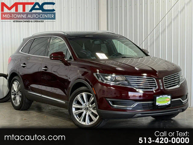 2018 Lincoln MKX Reserve AWD photo