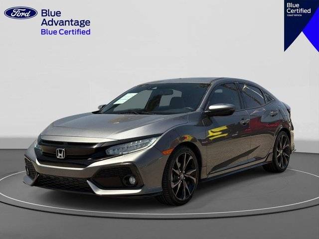 2018 Honda Civic Sport Touring FWD photo