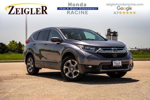 2018 Honda CR-V EX-L AWD photo