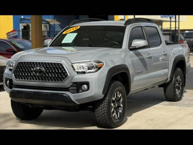 2018 Toyota Tacoma TRD Off Road 4WD photo