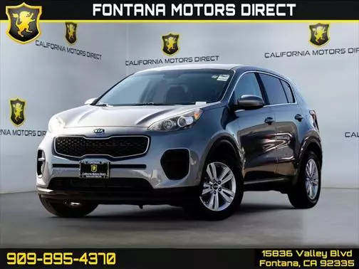 2018 Kia Sportage LX FWD photo