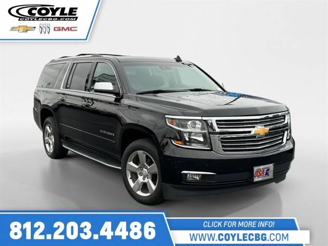 2018 Chevrolet Suburban Premier 4WD photo