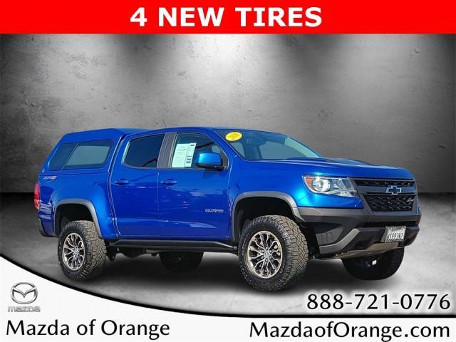 2018 Chevrolet Colorado 4WD ZR2 4WD photo