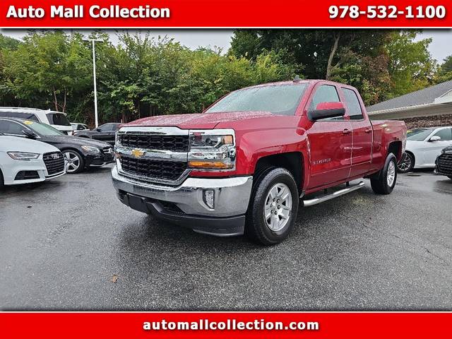 2018 Chevrolet Silverado 1500 LT 4WD photo