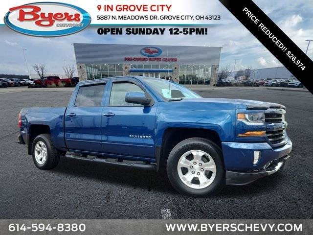 2018 Chevrolet Silverado 1500 LT 4WD photo