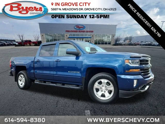 2018 Chevrolet Silverado 1500 LT 4WD photo