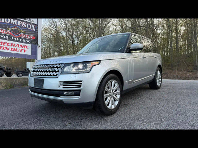 2015 Land Rover Range Rover HSE 4WD photo