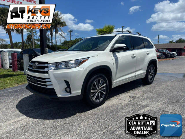 2018 Toyota Highlander XLE FWD photo