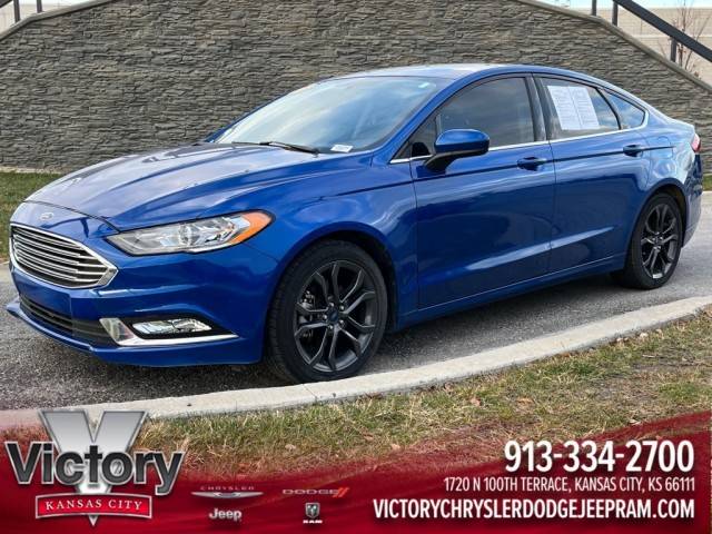 2018 Ford Fusion SE FWD photo