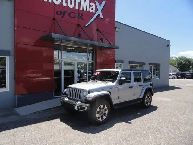 2018 Jeep Wrangler Unlimited Sahara 4WD photo