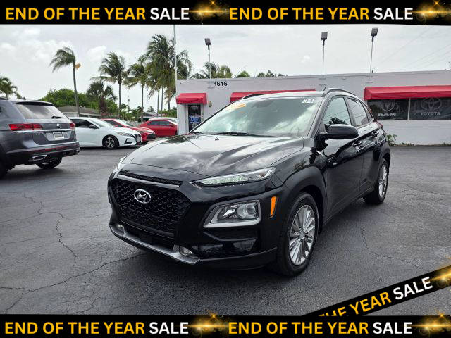 2018 Hyundai Kona SEL AWD photo