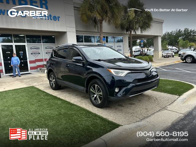 2018 Toyota RAV4 XLE FWD photo