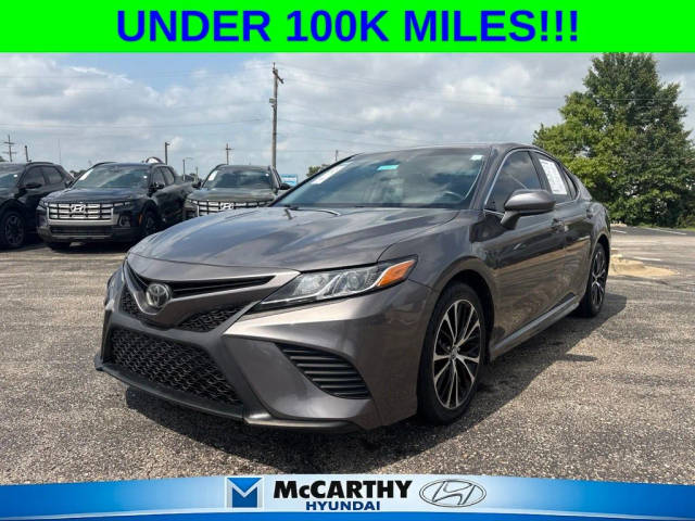 2018 Toyota Camry SE FWD photo