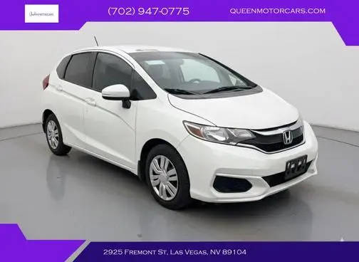 2018 Honda Fit LX FWD photo