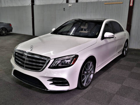 2018 Mercedes-Benz S-Class S 560 RWD photo