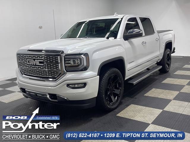 2018 GMC Sierra 1500 Denali 4WD photo