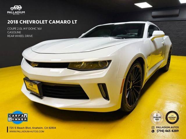 2018 Chevrolet Camaro 1LT RWD photo