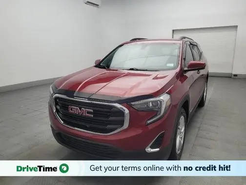 2018 GMC Terrain SLE AWD photo