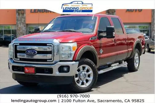 2015 Ford F-250 Super Duty King Ranch 4WD photo