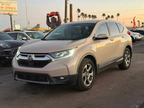 2018 Honda CR-V EX-L AWD photo