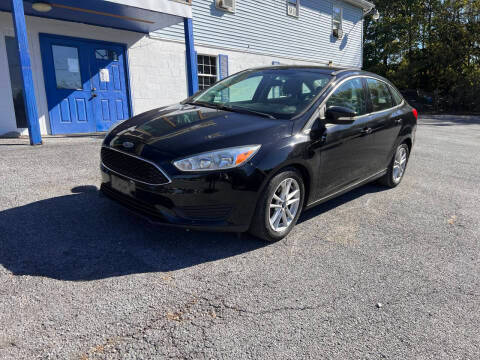 2018 Ford Focus SE FWD photo