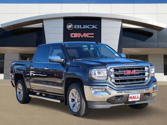 2018 GMC Sierra 1500 SLT 4WD photo