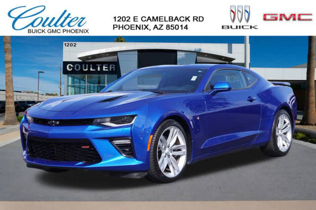 2018 Chevrolet Camaro 1SS RWD photo